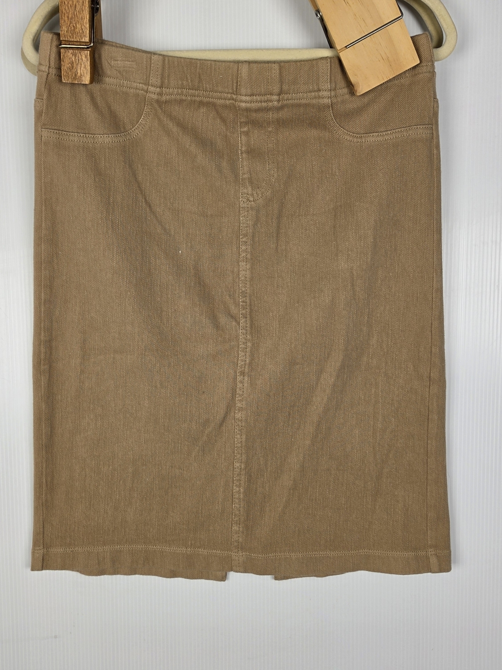 Isaac Mizrahi Tan Pencil Skirt